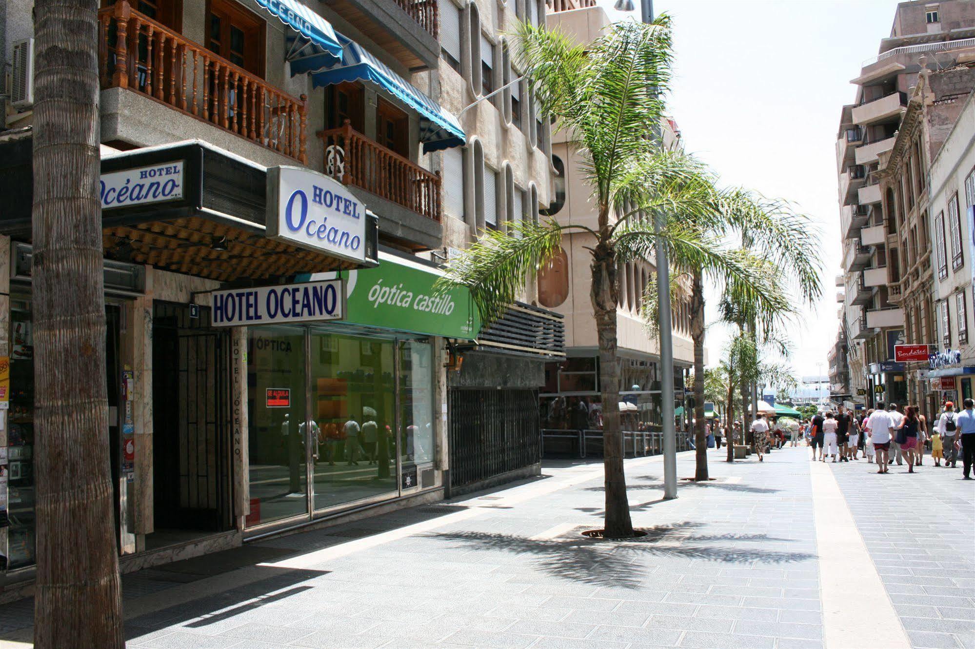 Hotel Oceano Centro (Adults Only) Santa Cruz de Tenerife Exteriör bild