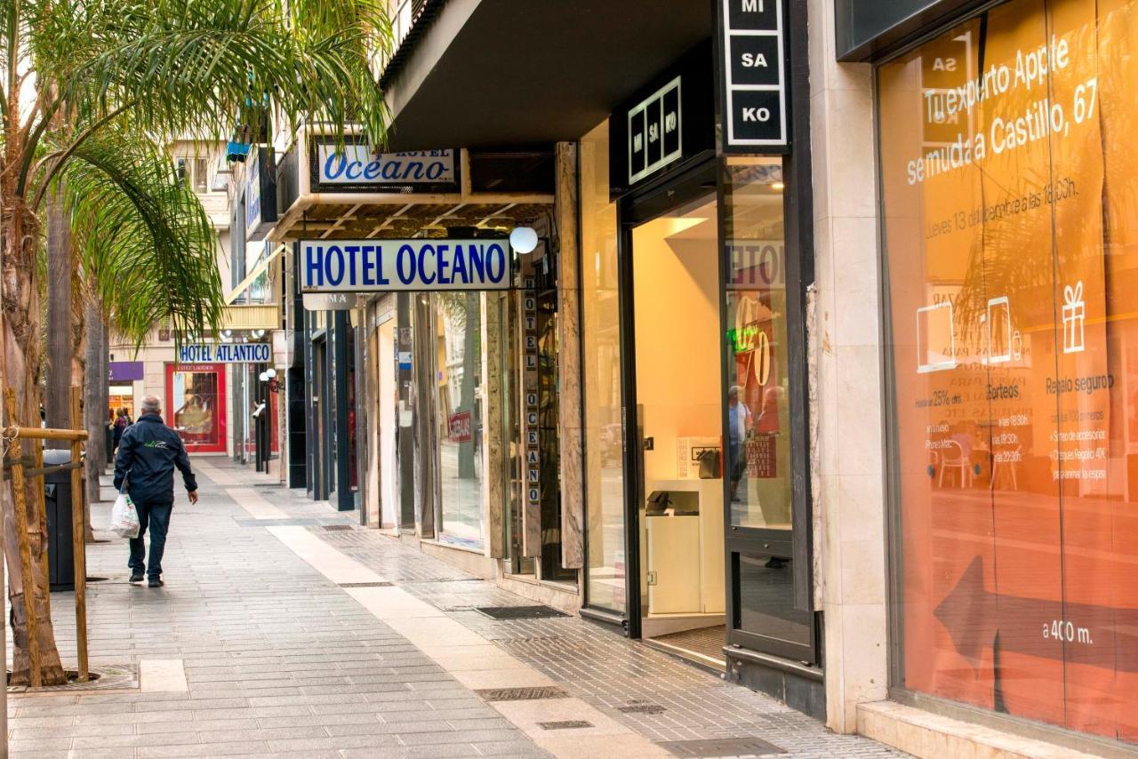 Hotel Oceano Centro (Adults Only) Santa Cruz de Tenerife Exteriör bild